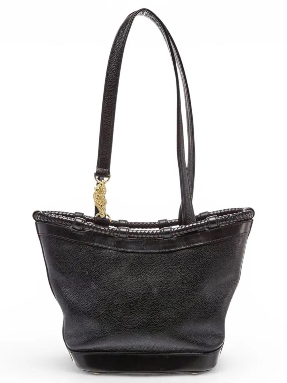 Kieselstein-Cord Frog Charm Handbag Bag